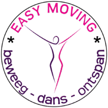Rond logo van Easy Moving