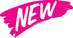 Label dat nieuwe lessen in het rooster van Easy Moving aanduidt