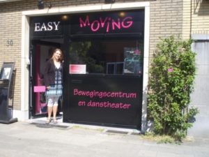 De dansstudio van Easy Moving in Deurne